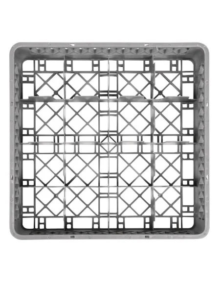 Casier à verres 16 compartiments Vogue