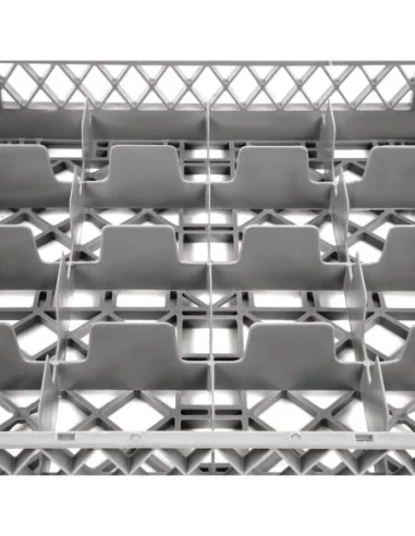 Casier à verres 16 compartiments Vogue