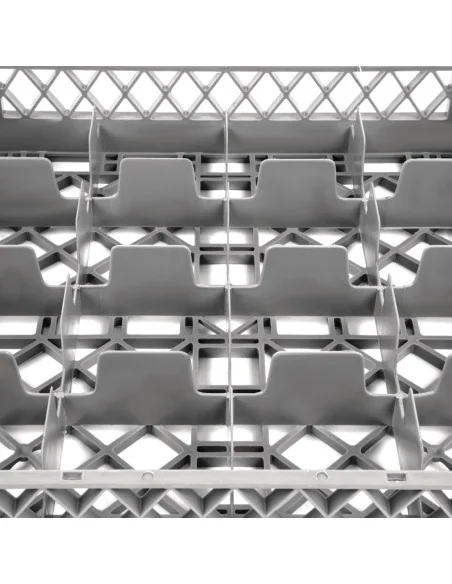 Casier à verres 16 compartiments Vogue