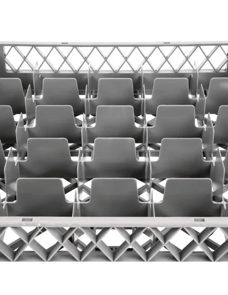 Casier à verres 25 compartiments Vogue