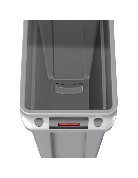 Collecteur Slim Jim Rubbermaid 87L