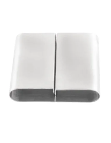 Porte-menu A5 inox Olympia