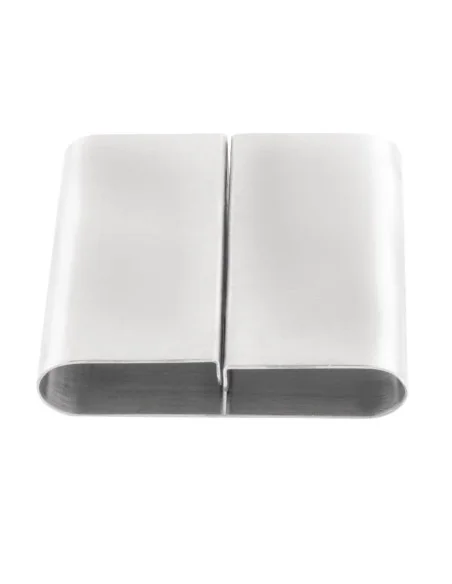 Porte-menu A5 inox Olympia