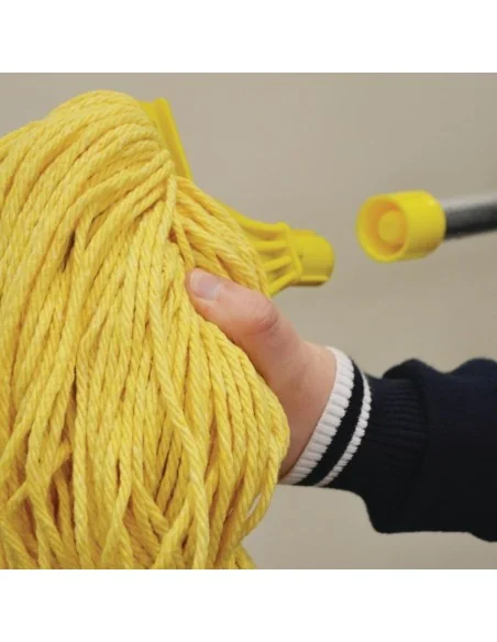 Tête de balai serpillière SYR Syntex Kentucky jaune