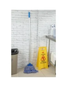 Tête de balai serpillière SYR Syntex Kentucky bleue 2