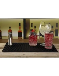 Tapis de bar en caoutchouc Olympia 450 x 300mm 2