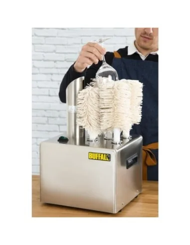 Polisseur à verres professionnel Buffalo