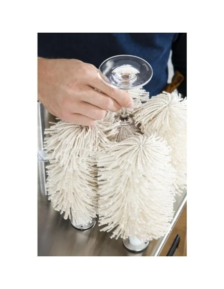 Polisseur à verres professionnel Buffalo