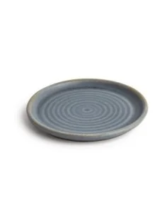 Assiettes plates granit bleu Olympia Canvas 18 cm  (Lot de 6) 2