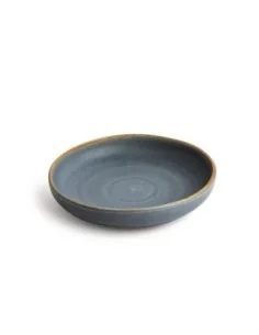 Assiettes creuses calottes bleu granit Olympia Canvas 23 cm  2