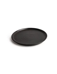 Assiettes plates noir mat  Olympia Canvas 26,5 cm  (Lot de 6) 2