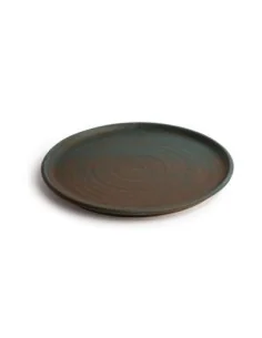 Assiettes plates vert bronze Olympia Canvas 26,5 cm   (Lot de 6) 2