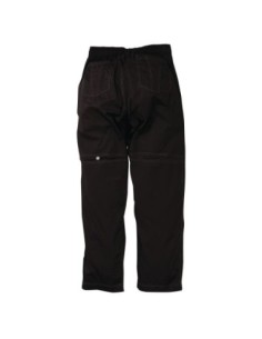 Pantalon de cuisine mixte Baggy Chef Works noir L 2