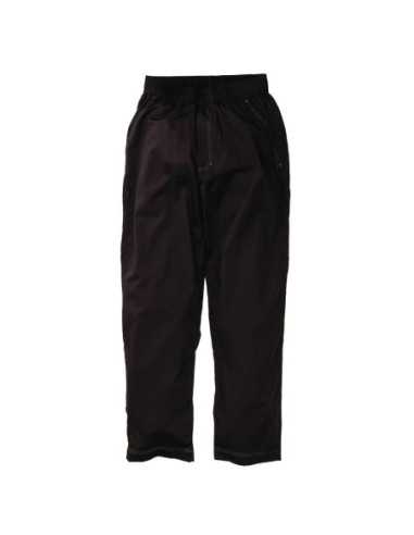 Pantalon de cuisine mixte Baggy Chef Works noir L