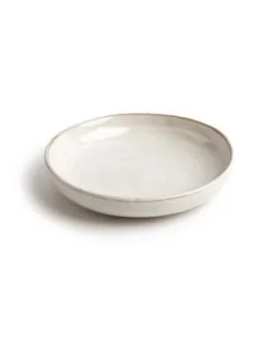 Assiettes creuses calottes blanc Murano Olympia Canvas 23 cm  2