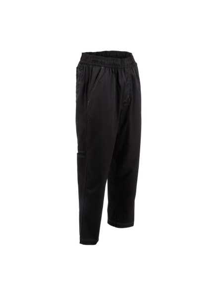 Pantalon de cuisine mixte Baggy Chef Works noir L