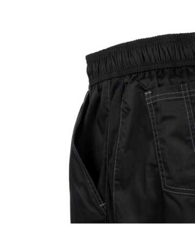 Pantalon de cuisine mixte Baggy Chef Works noir L
