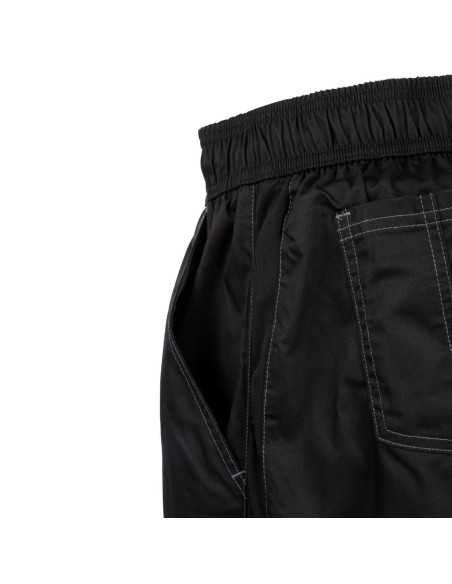 Pantalon de cuisine mixte Baggy Chef Works noir L