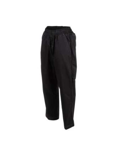Pantalon de cuisine mixte Baggy Chef Works noir L