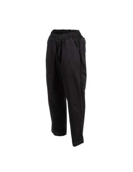 Pantalon de cuisine mixte Baggy Chef Works noir L