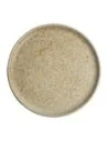 Assiettes plates beige moucheté Olympia Canvas 26,5 cm  (Lot de 6)