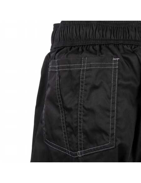 Pantalon de cuisine mixte Baggy Chef Works noir L