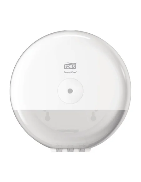 Distributeur de papier toilette Tork Smart One Mini blanc