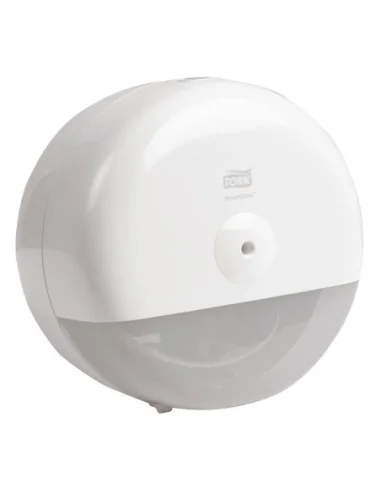 Distributeur de papier toilette Tork Smart One Mini blanc