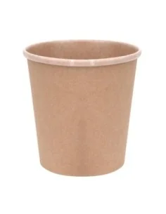 Pots à soupe compostables en PLA Fiesta Compostable 98 mm - 45,4 cl (x500)