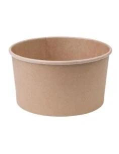 Bols salade kraft ronds Fiesta Compostable 1 L (Lot de 300)