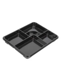 Plateaux repas recyclables Bento Faerch 263 x 201 mm (lot de 90) 2