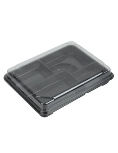 Plateaux repas recyclables Bento Faerch 263 x 201 mm (lot de 90)