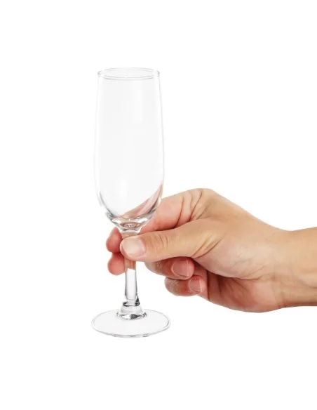 Flûtes Rosario Olympia 170ml (lot de 6)