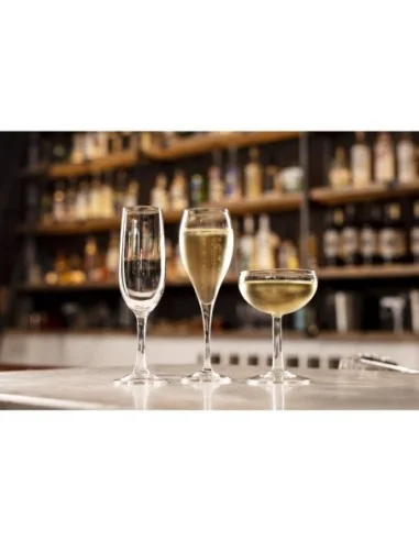 Flûtes Rosario Olympia 170ml (lot de 6)