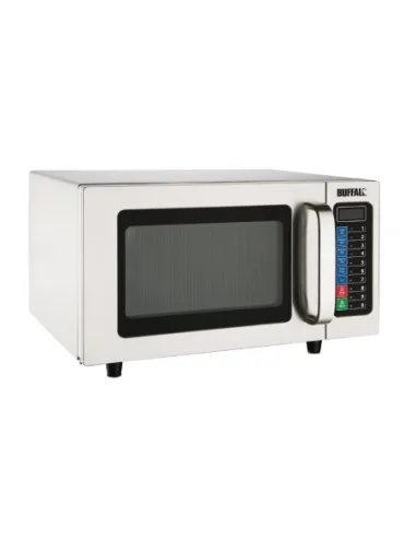 Micro-ondes professionnel programmable Buffalo 25L 1000W