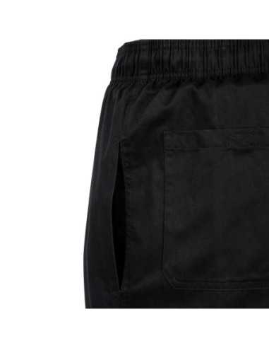 Pantalon de cuisine mixte Chef Works Slim Fit Cargo noir XXL