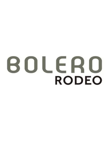 Chaises Bolero Rodeo noires (lot de 2)