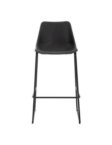 Tabouret haut Bolero Rodeo noir