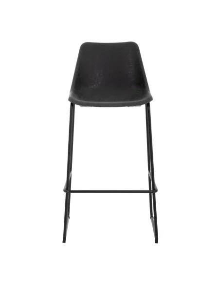 Tabouret haut Bolero Rodeo noir