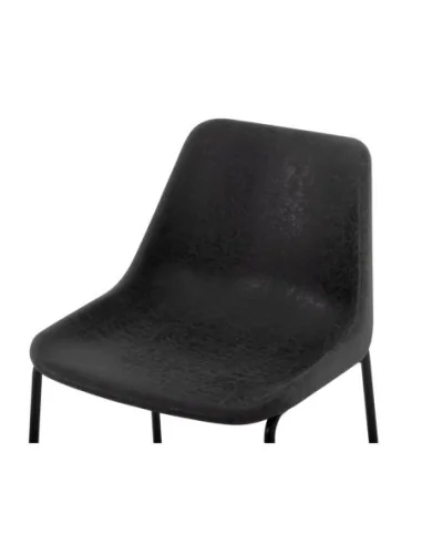 Tabouret haut Bolero Rodeo noir