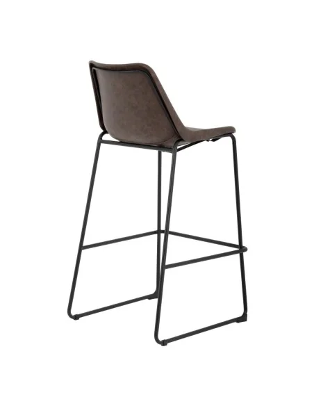 Tabouret haut Bolero Rodeo moka