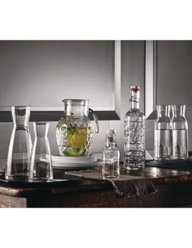 Carafes transparentes Bormioli Ypsilon 50cl (Lot de 6)