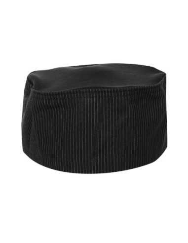 Calot de cuisine Cool Vent Chef Works finement rayé