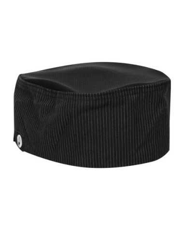 Calot de cuisine Cool Vent Chef Works finement rayé