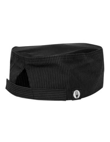 Calot de cuisine Cool Vent Chef Works finement rayé