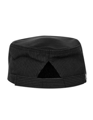 Calot de cuisine Cool Vent Chef Works finement rayé