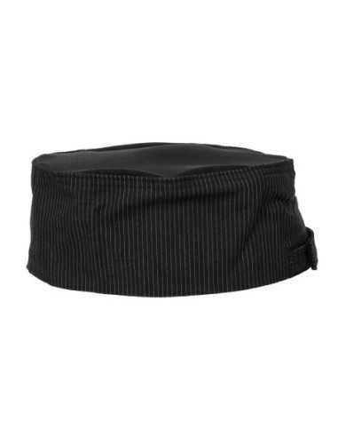 Calot de cuisine Cool Vent Chef Works finement rayé