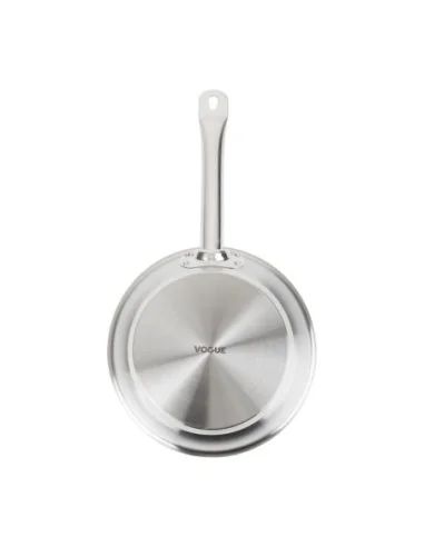 Poêle antiadhésive en inox Vogue Téflon Platinum Plus 200 mm
