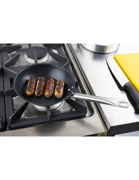 Poêle antiadhésive en inox Vogue Téflon Platinum Plus 200 mm