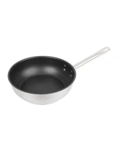 Sauteuse inox antiadhésive Vogue teflon Platinium Plus 240mm 2